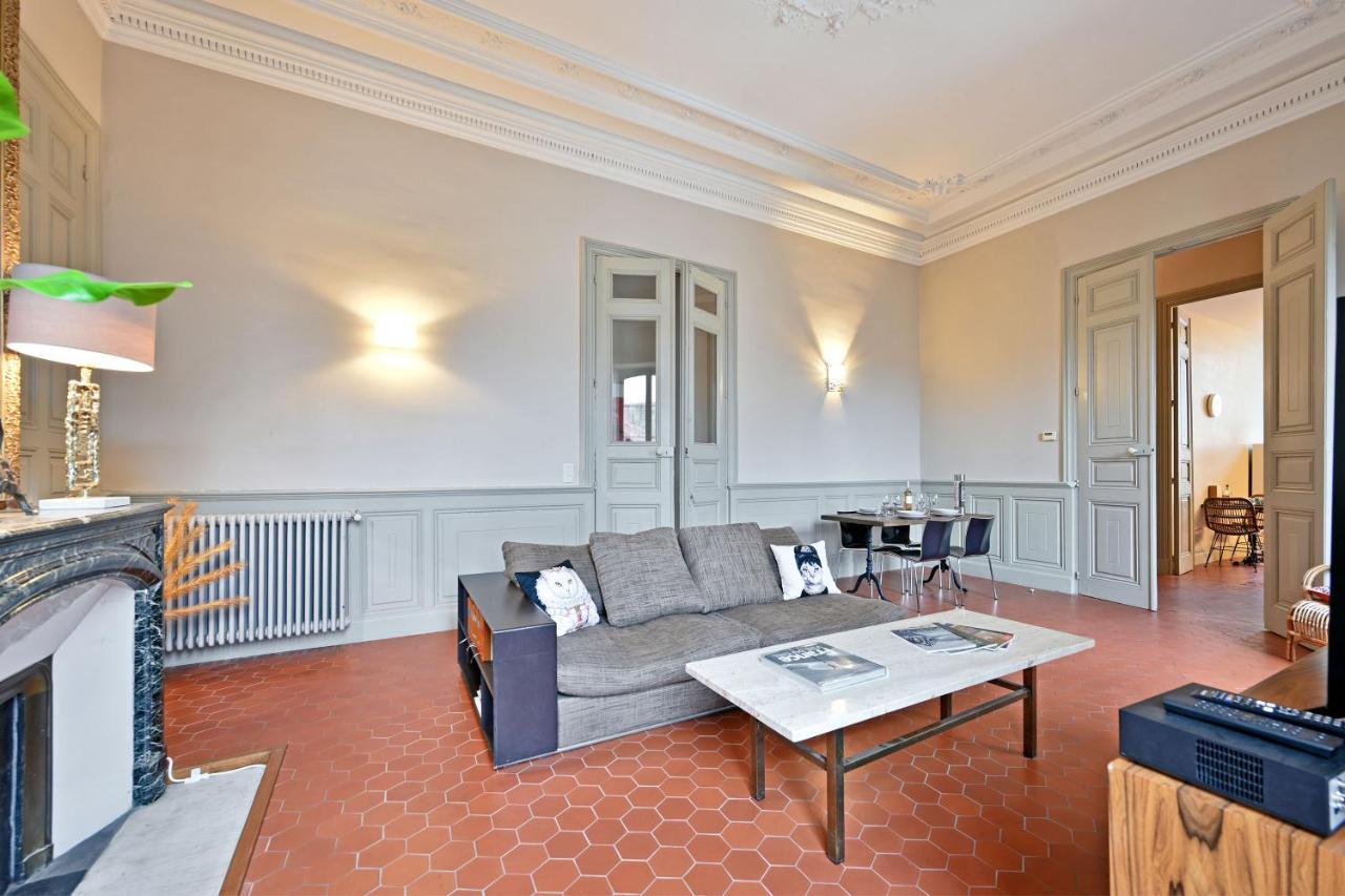 Apartamento Le Vieux Sextier - Ac Clim - Lumineux - Wifi - Hypercentre Aviñón Exterior foto