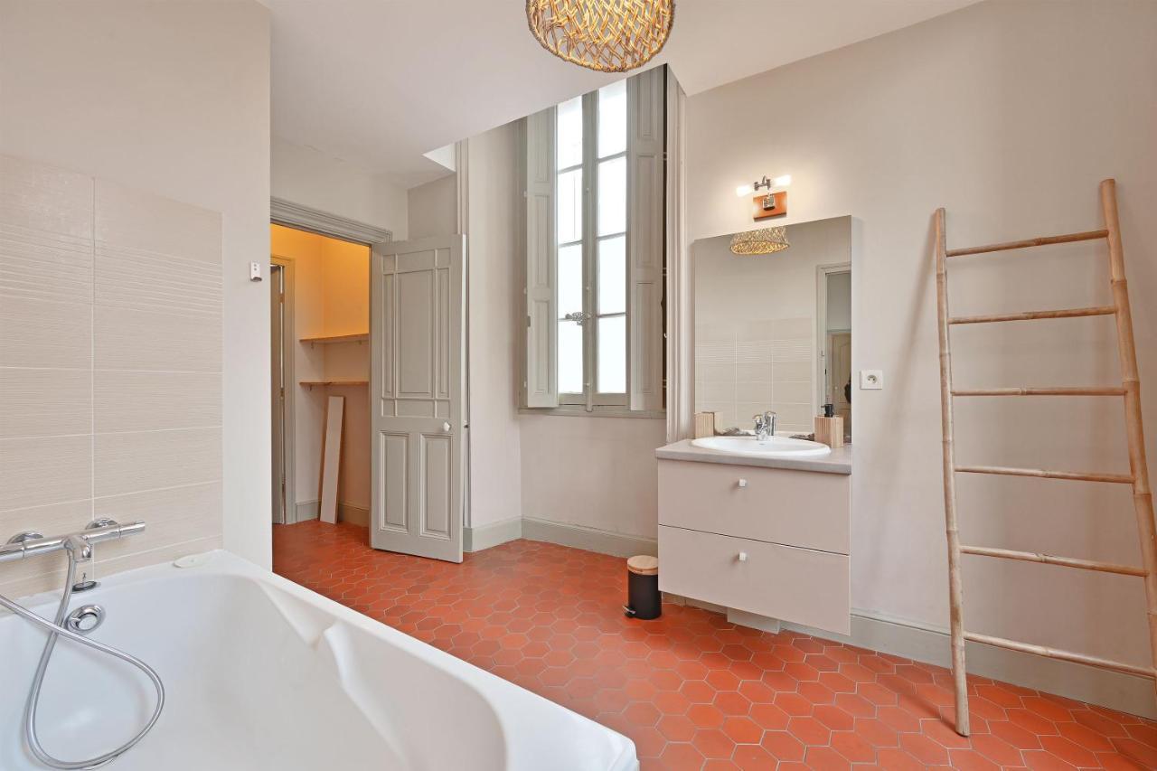 Apartamento Le Vieux Sextier - Ac Clim - Lumineux - Wifi - Hypercentre Aviñón Exterior foto