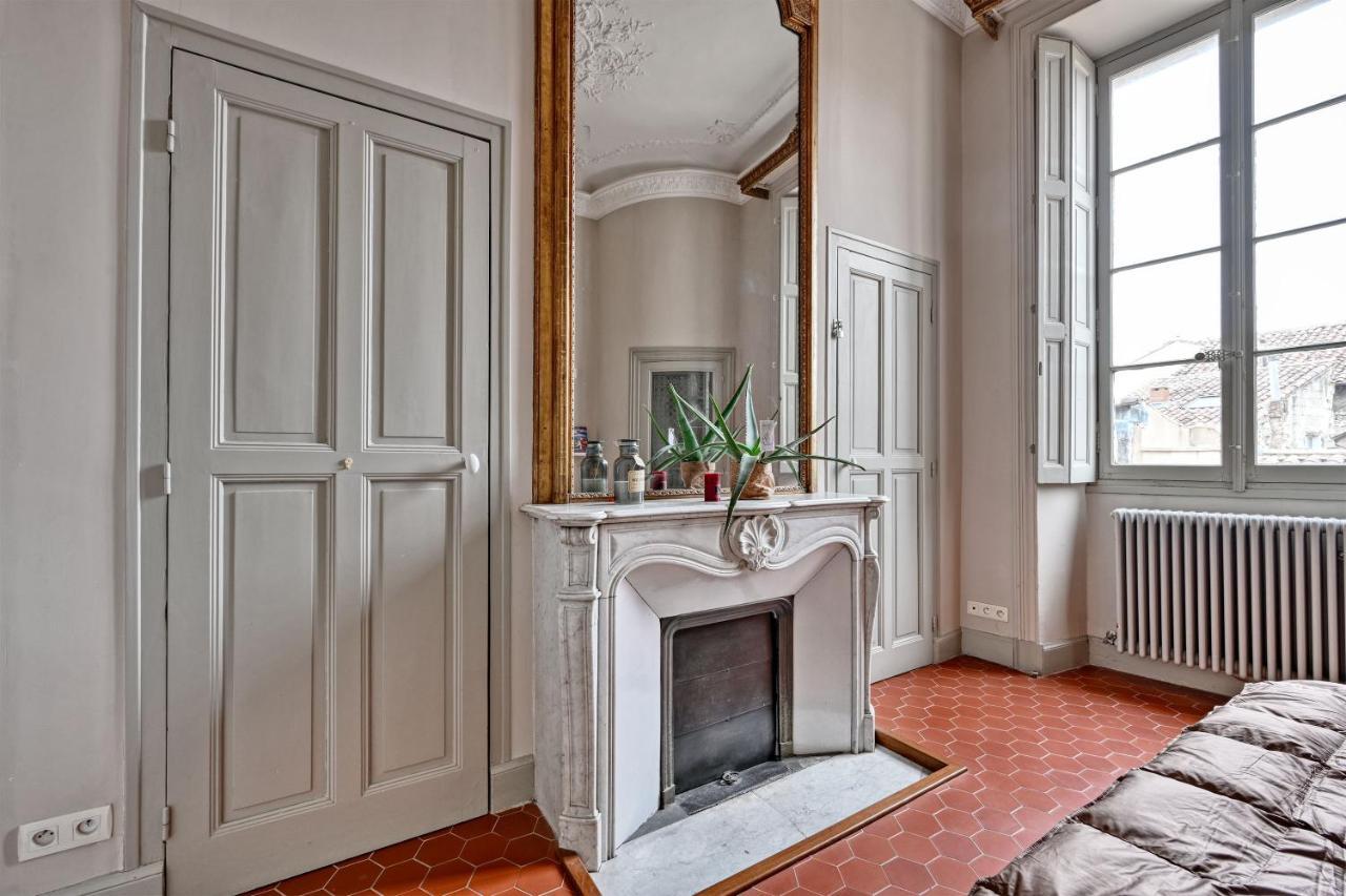 Apartamento Le Vieux Sextier - Ac Clim - Lumineux - Wifi - Hypercentre Aviñón Exterior foto