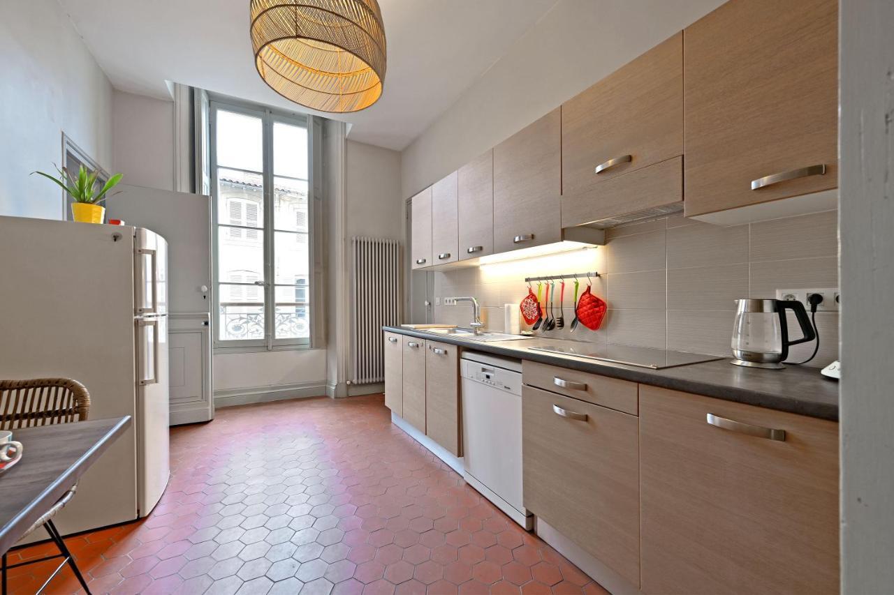 Apartamento Le Vieux Sextier - Ac Clim - Lumineux - Wifi - Hypercentre Aviñón Exterior foto
