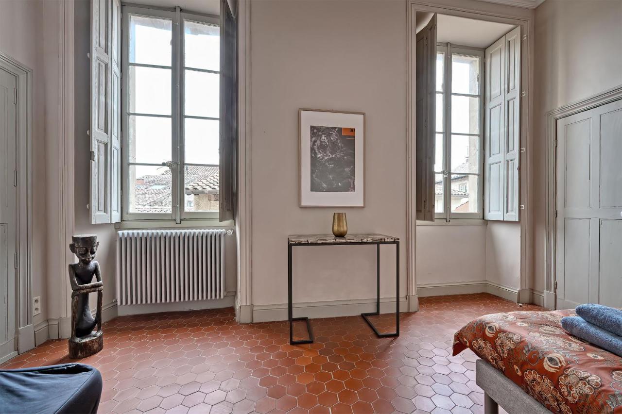 Apartamento Le Vieux Sextier - Ac Clim - Lumineux - Wifi - Hypercentre Aviñón Exterior foto